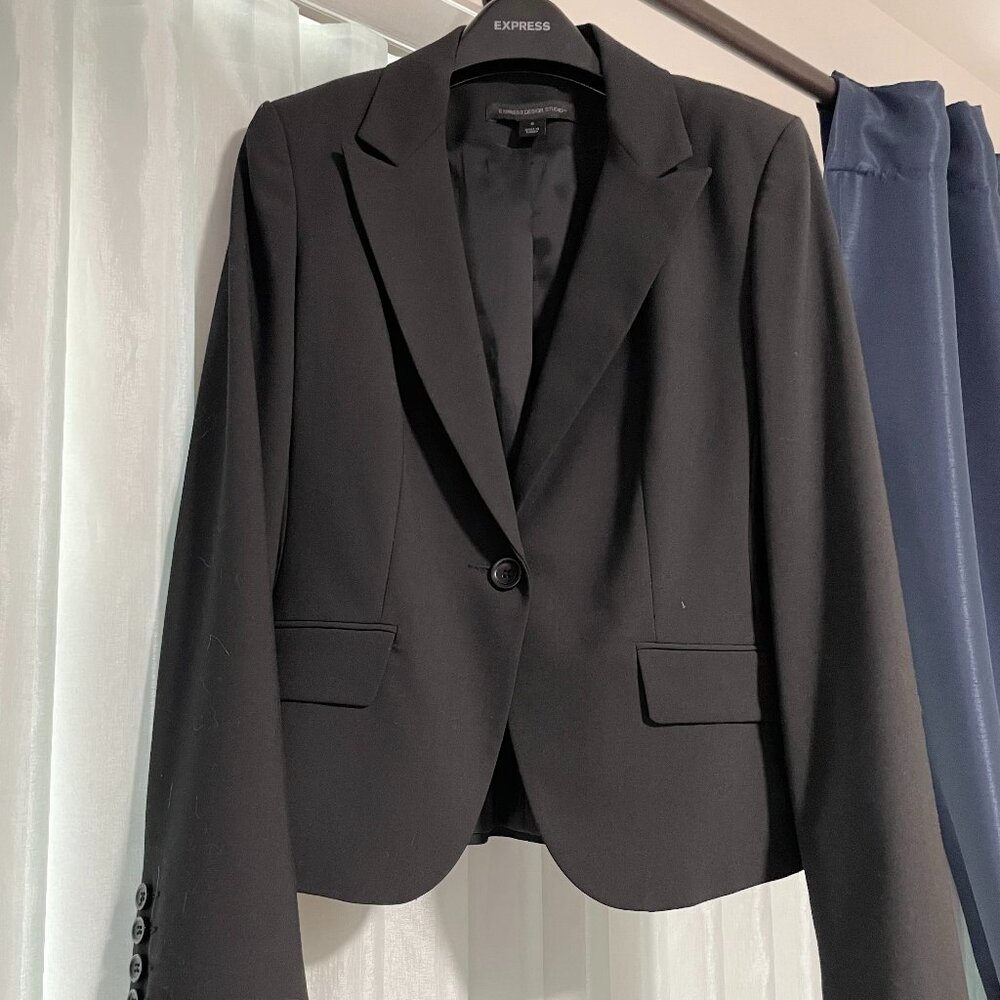 Express Blazer Black Size 6